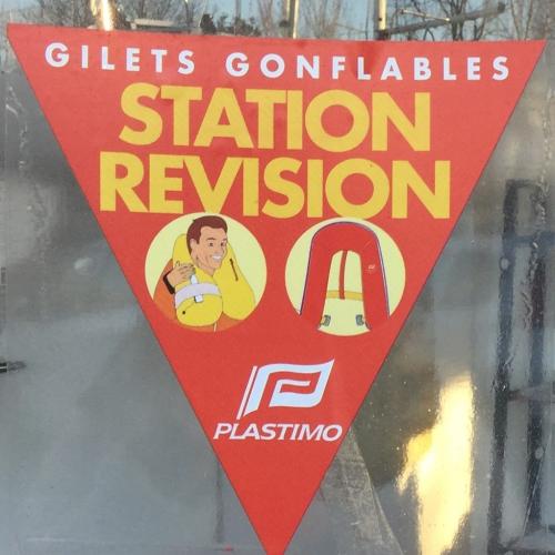 révision gilets autogonflants 